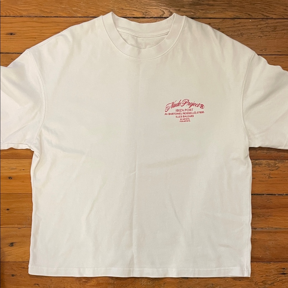 Men’s Nude Project Graphic T-Shirt